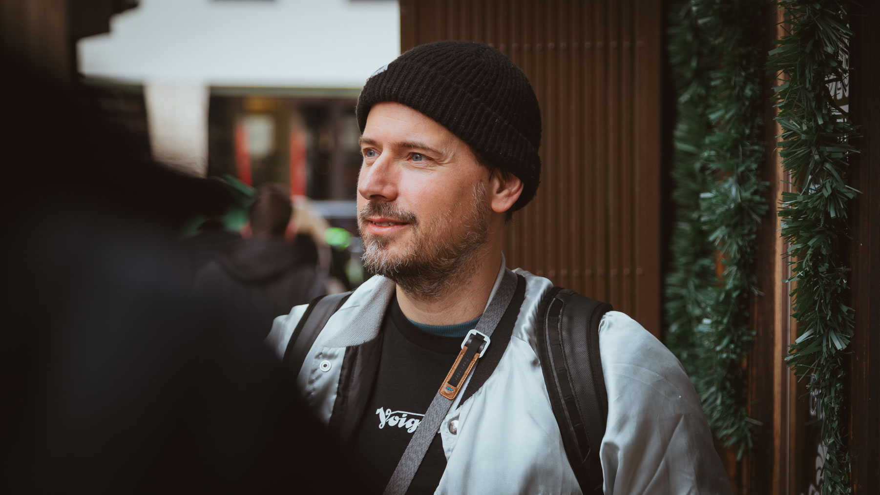 David Nienhaus alias Ruhrpoet during a photography workshop in Munich 2025